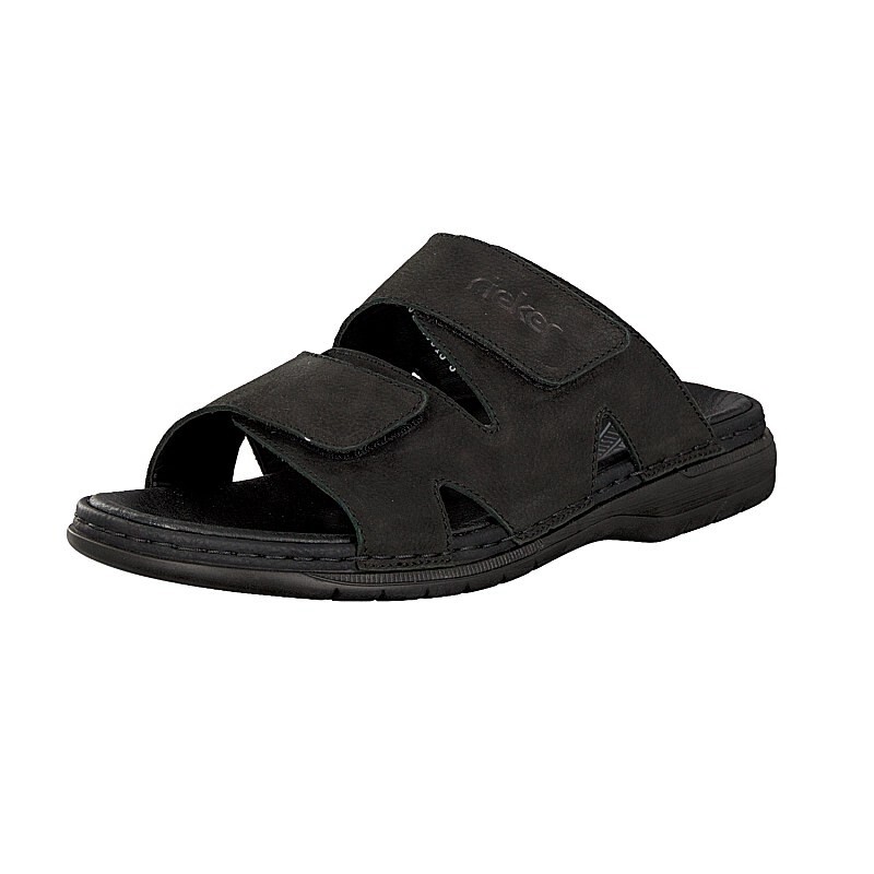 Pantufas Rieker 25593-00 Para Homem - Pretas